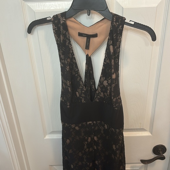 Bcbgmaxazria long black dress - Picture 4 of 6
